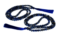 Lapis Lazuli 108 Prayer Beads Mala 108 Prayer Beads Necklace Jap Mala