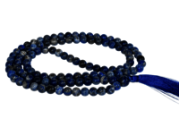 Lapis Lazuli 108 Prayer Beads Mala 108 Prayer Beads Necklace Jap Mala