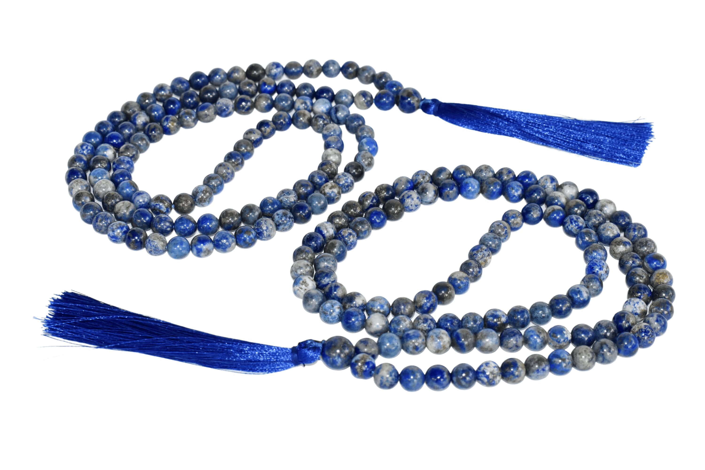 Lapis Lazuli 108 Prayer Beads Mala 108 Prayer Beads Necklace Jap Mala