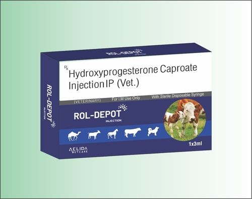 Hydroxprogesterone caproate long  acting