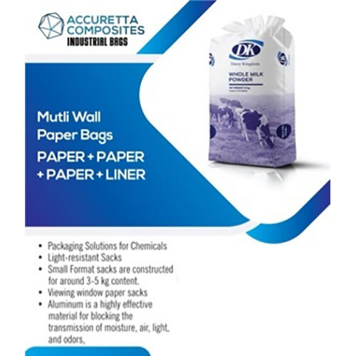 Multi Wall Paper Sacks