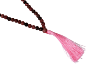 Rhodonite 108 Prayer Beads Mala 108 Prayer Beads Necklace Jap Mala