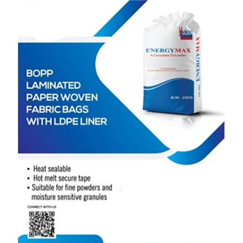 Hdpe laminated paper Bags