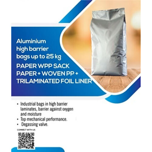 Pharma foil tri laminated foil pouch
