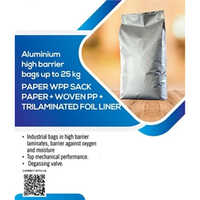 Pharma Foil Tri Laminated Foil Pouch - Paper Material, Various Sizes Available, Multiple Colors, Embossed Surface Handling, Normal Technology 