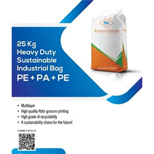 Heavy duty polymer packing bags