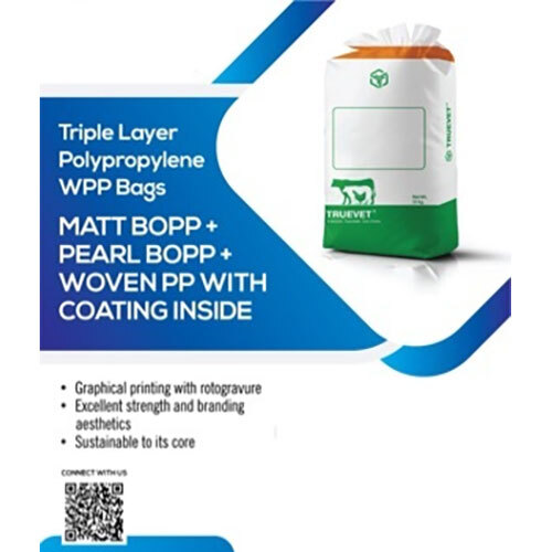 Pet food packaging bags