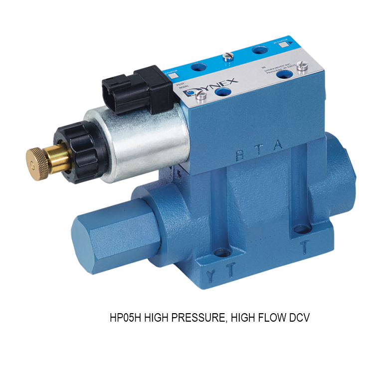 High Pressure Directional Control Valve