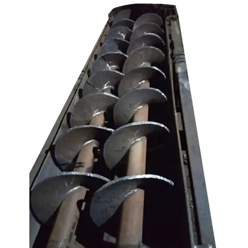 Double Flexible Screw Conveyor