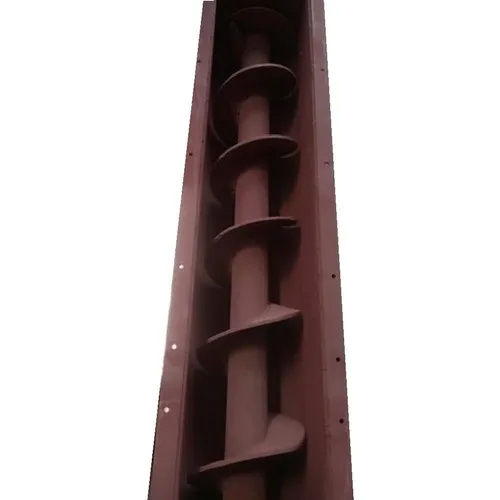 U Trough Screw Conveyor