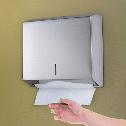 Wall Mounted Stainless Steel Paper Dispenser