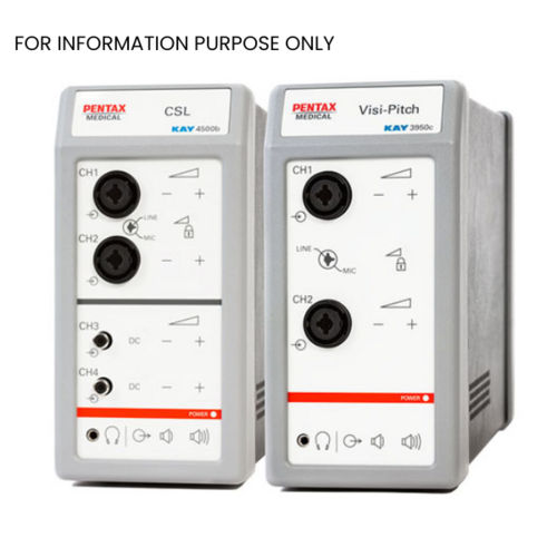 Visi Pitch Model 3950C Computerized Speech Lab (CSL) Model 4500B