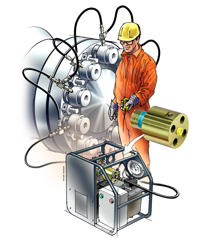 Hydraulic Pressure Intensifiers