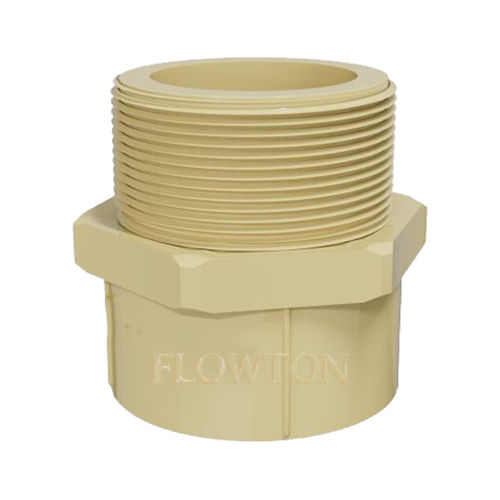 Cpvc / Brass Male Threaded Adaptor