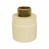 Reducing Mta Brass Insert - Cpvc Material, Hot-rolled, Aisi Standard | High Working Pressure, Warranty Included