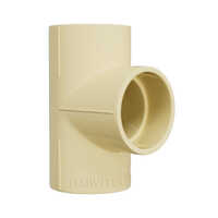Cpvc Tee - High-quality Cpvc Material, Reducing Shape, Aisi Standard, Hot Rolled Technique , High Working Pressure, Warranty Included