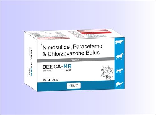 Nimesulide Paracetamol & Chlorzoxazone Bolus