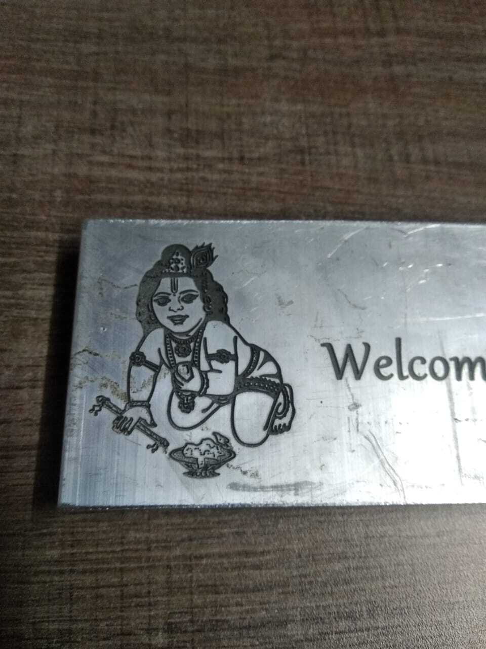Automatic Steel Laser Marking Machine