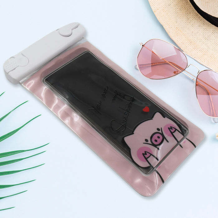 WATERPROOF POUCH LOCK MOBILE COVER