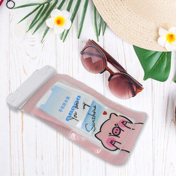 WATERPROOF POUCH LOCK MOBILE COVER