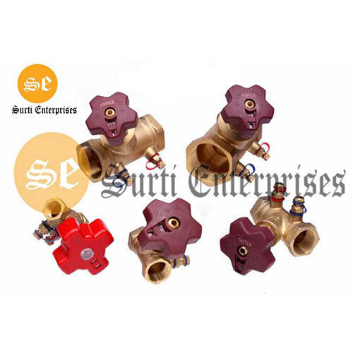 Multicolor Balancing Valves