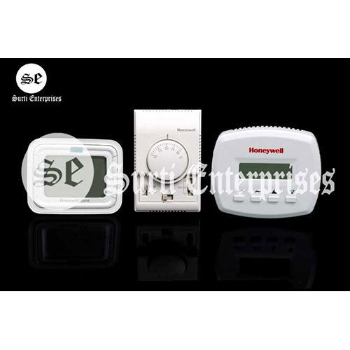 White Honeywell Room Thermostats And Temp Controllers