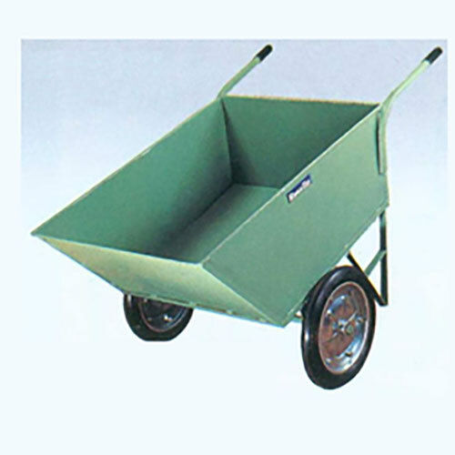 Green Industrial Trolleys