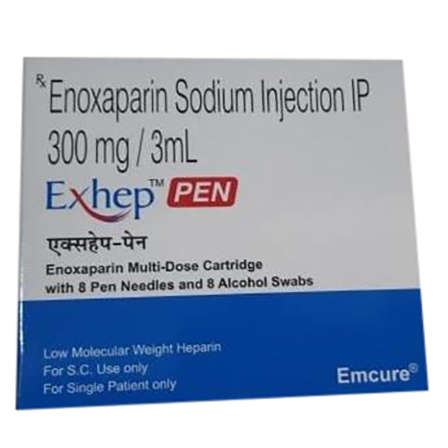 Exhep Pen Injection - Storage Instructions: Dry Place