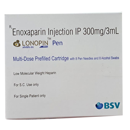 Lonopin Pen Injection IP 300mg-3ml