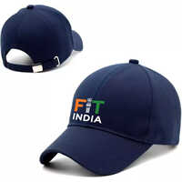 Cotton Sports Cap - Cotton Material, Unisex Design, Available In Various Colors - Customized Printed Design For Active Lifestyle
