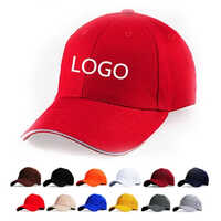 Corporate Cotton Cap - Cotton Fabric, Unisex Design, Customized Patterns, Sports Style, Multiple Color Options