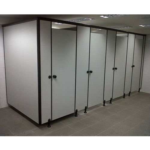 Aluminium Powder Coated Eco Dura Rest Room Toilet Cubicles