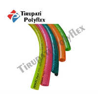 Pvc Braided Water Hose Pipe - Length: 100 Mtr  Meter (m)