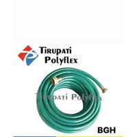 Tirupati 1 Inch Pvc Braided Pipe, 30 M - Color: Transparent
