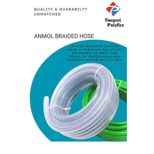 PVC Braided Fire Hose Pipe