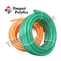 Pvc Nylon Braided Garden Water Hose - Length: 30  Meter (m)