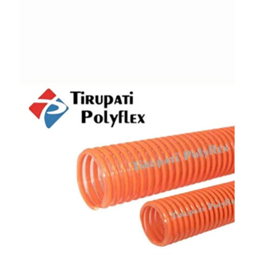 ORANGE PVC SUCTION HOSE