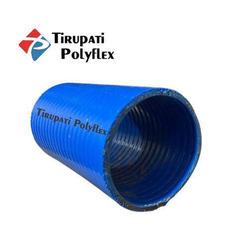 Blue PVC Suction Hose