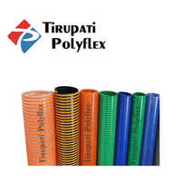 Agricultural Pvc Hose Pipe - Pvc Material, 1/2-1 Inch Size, Multicolor Design | Round Shape For Versatile Use In Irrigation