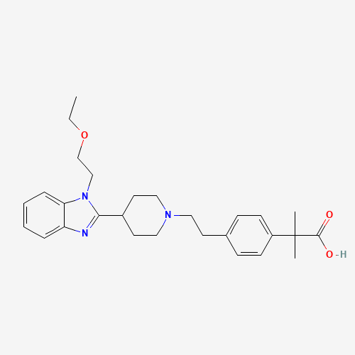 Bilastine API