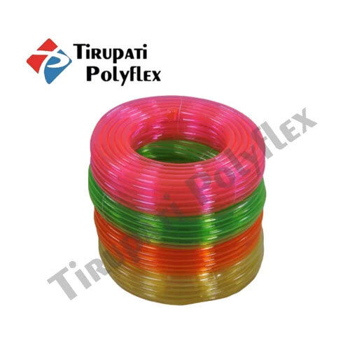 Multicolor Pvc Transparent Garden Pipe