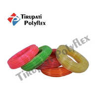 Zebra Color Pvc Transparent Pipe - Length: 30 Mtr  Meter (m)