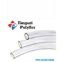Pvc Clear Transparent Tube - Length: 12m  Meter (m)