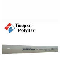 Pvc Milky Petrol Pipe - Color: White