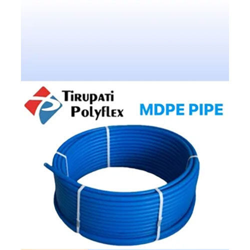 Blue Mdpe Pipe