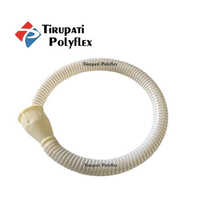 Pvc Sanitary Hose - Color: White
