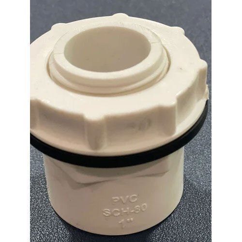 White Pvc Connector