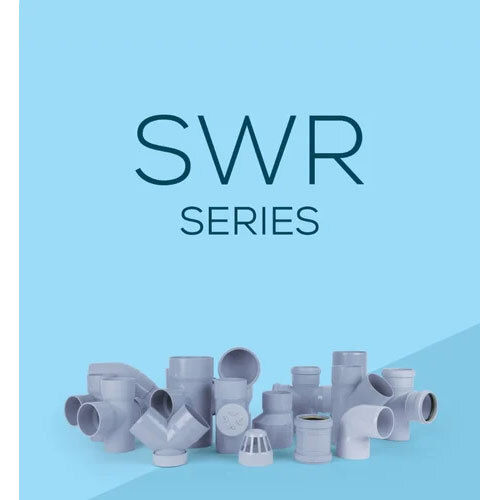 White Pvc Swr Pipe Fitting