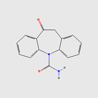Oxcarbazepine Api - 25-50 Microns Particle Size, White To Off-white Crystalline Powder | 99% Purity, Neutral Ph, Melting Point 215â°c-218â°c