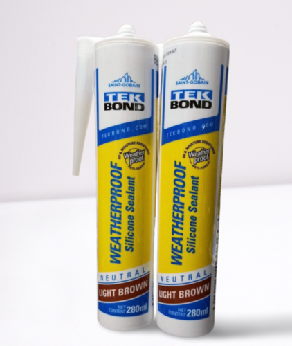 Tek Bond Neutral Cure Brown Color 280Ml - Grade: Industrial